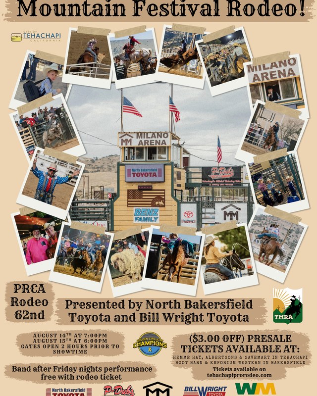Image for 2026 Mountain Festival PRCA Rodeo