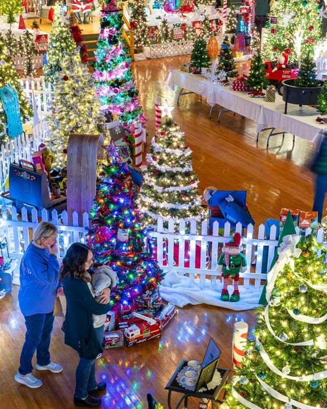 Image for Kora Shrine Temple's Annual FEZtival of Trees