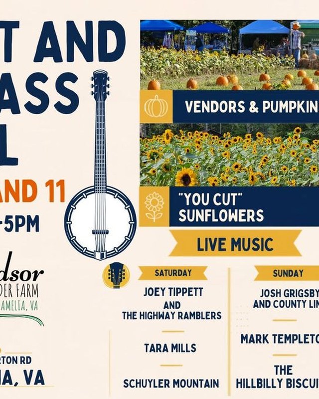 Image for Harvest and Bluegrass Festival