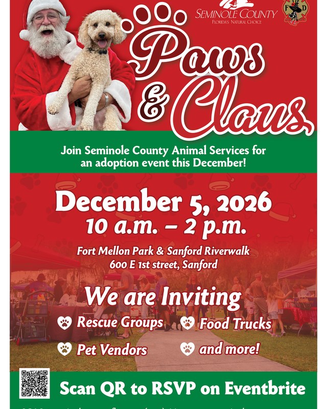 Image for Paws & Claus 2026