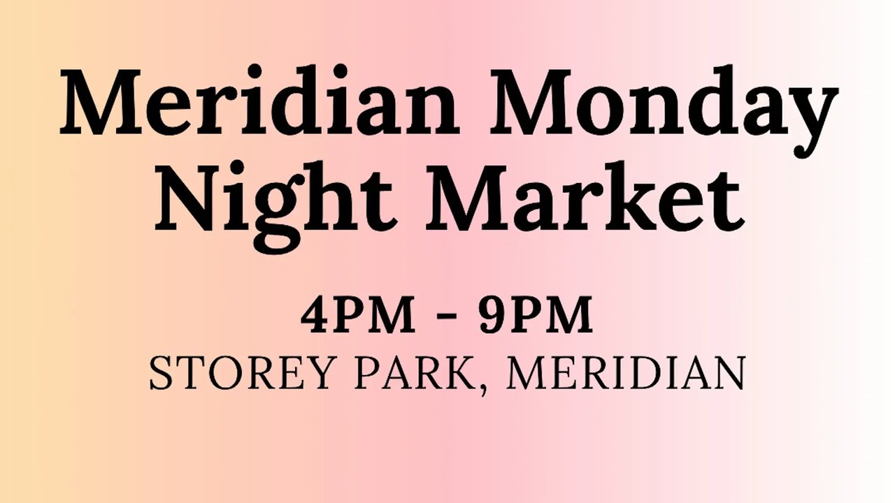 Image for Meridian Monday Night Market