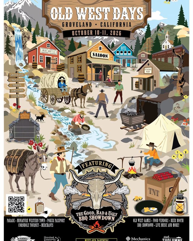 Image for Old West Days in Groveland