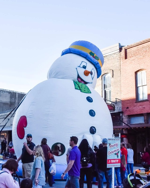 Image for Home for the Holidays… A McKinney Christmas