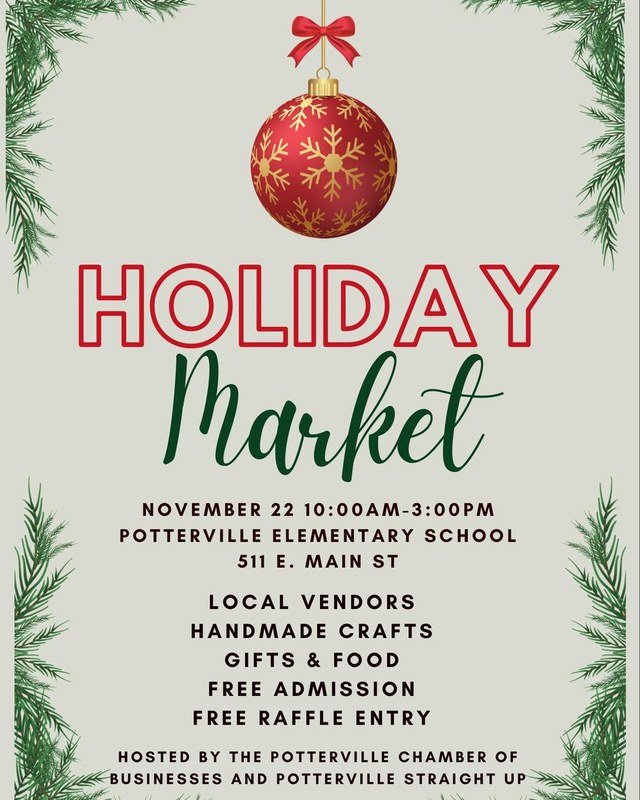 Image for Potterville Holiday Market (5th Annual)