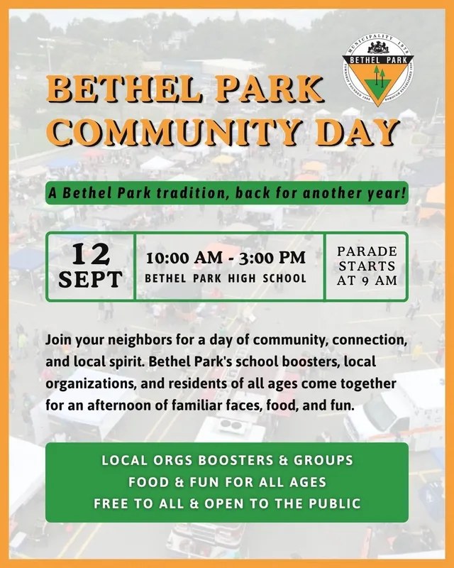Image for Bethel Park Community Day