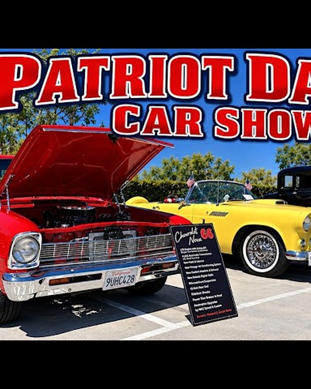 Image for Patriot Day Car Show 2026